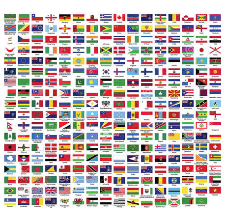 World flags